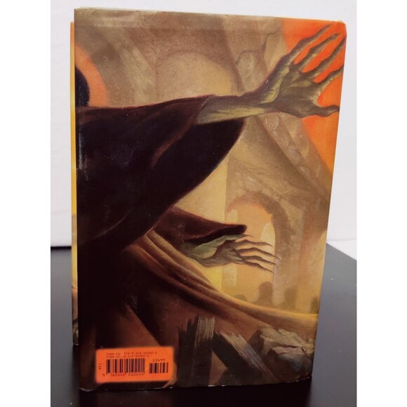 First Edition Harry Potter And The Deathly Hallows Hardcover Book 2007 Pre Owned - Picture 3 of 7